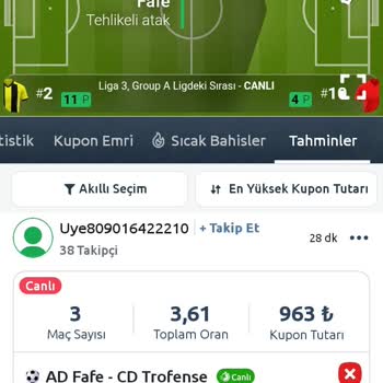 Canlı İddiada Gol Verilerinin Silinmesi Nedeniyle 2000 TL Kayıp Ve İade Sorunu