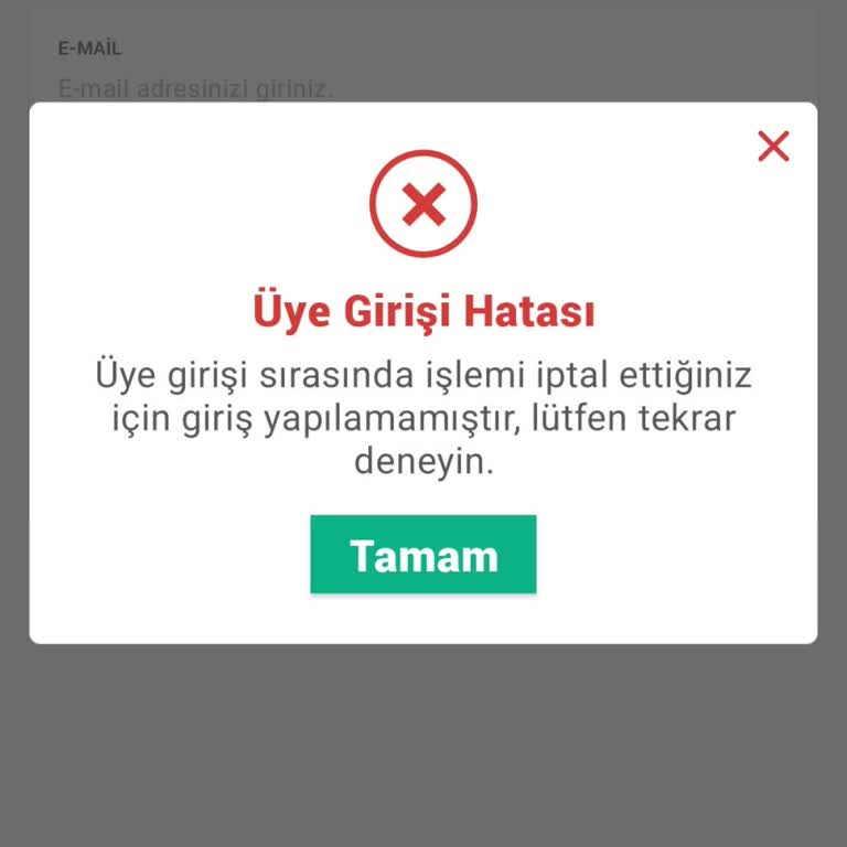 Obilet Uygulamasında Üye Girişi Hatası: Hesaba Erişilemiyor