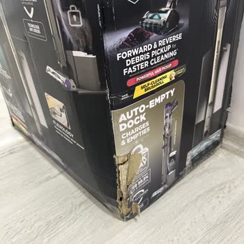 Media Markt’ta Hasarlı Kutulu Ve Belgeleri Eksik Shark Detect Power Clean Süpürge Teslimatı