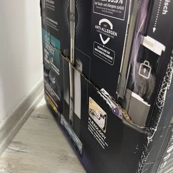 Media Markt’ta Hasarlı Kutulu Ve Belgeleri Eksik Shark Detect Power Clean Süpürge Teslimatı