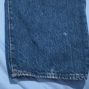 Levi’s 501 Pantolon İlk Yıkamada Deforme Oldu: Değişim Veya İade Talebi