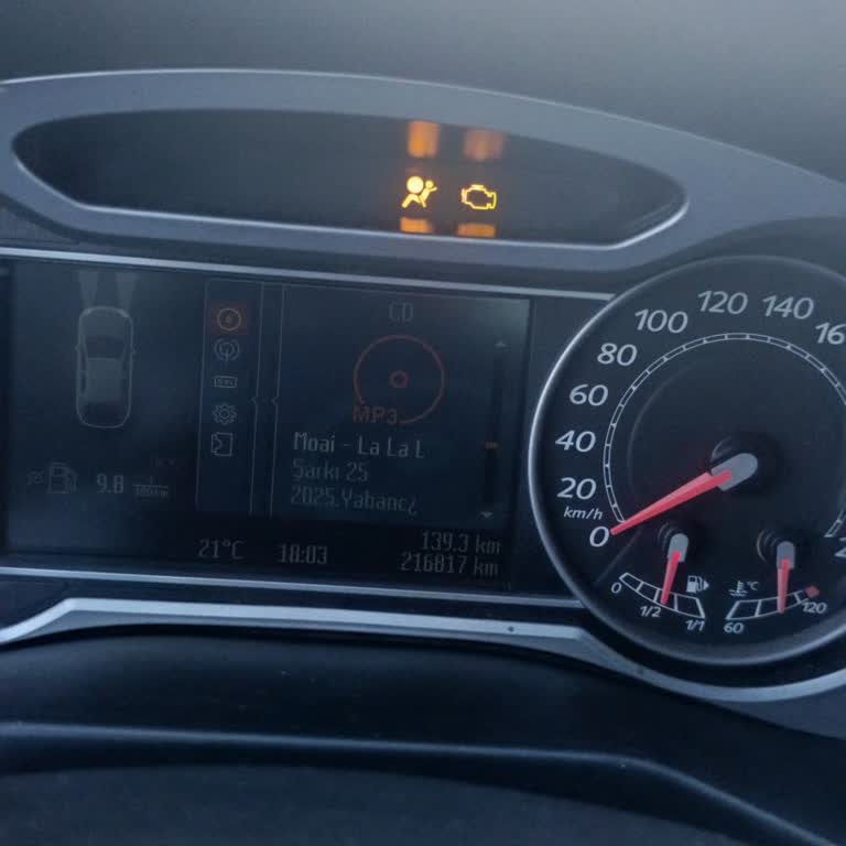 Ford Mondeo Hava Yastığı Değişimi Sonrası Yan Hava Yastığı Arızası Ve Sorumluluk Reddi