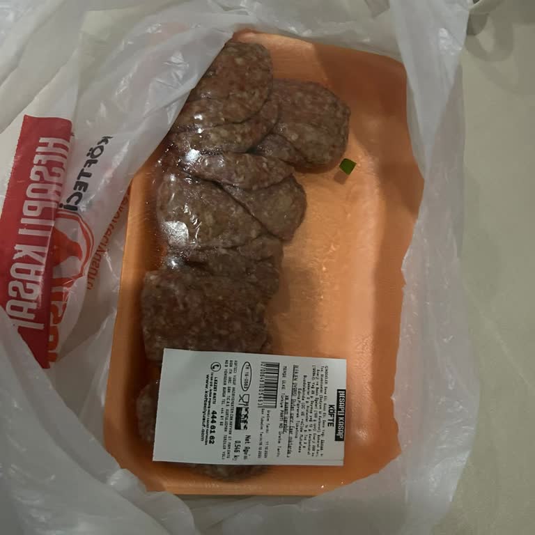 Trendyol’da Eksik Köfte Teslimatı Ve İade Talebi