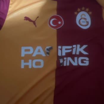 Antares GS Store Galatasaray Forması Tek Yıkamada Çekme Ve Baskı Soyulması