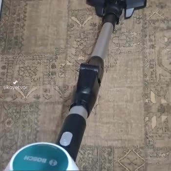 Bosch Unlimited 7 Pro Prohygienic Aqua Ses Sorunu