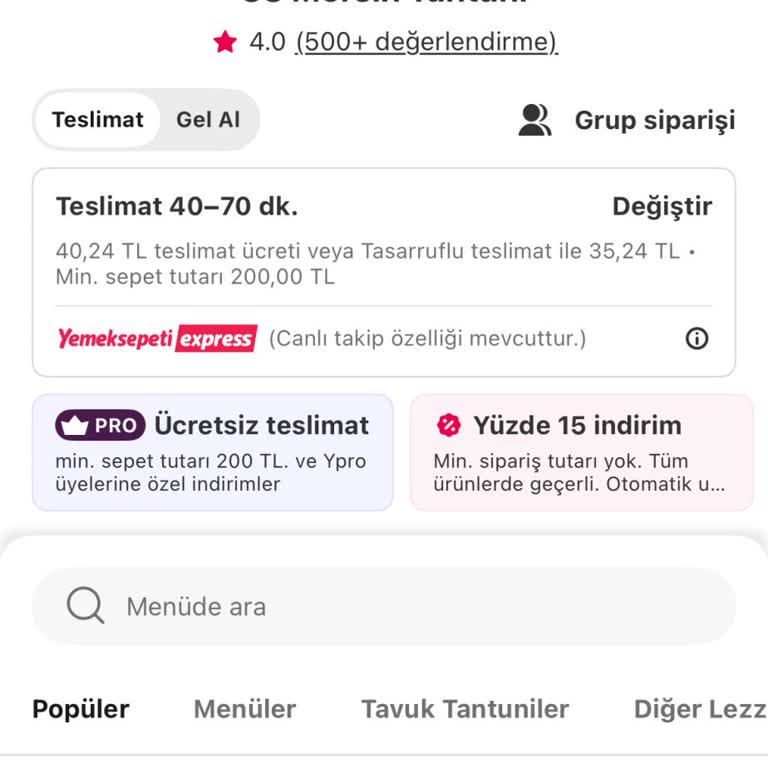 Yemeksepeti Cüzdan Bakiyesi Kullanılamıyor Ve Teslim Edilmeyen Sipariş İçin İade Talebi