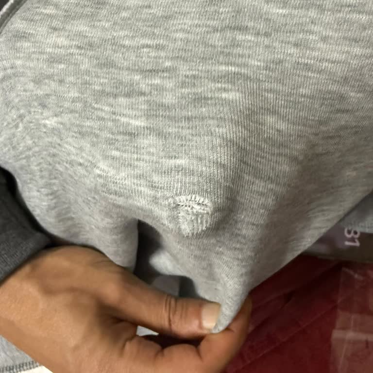 Nike Mağazasında Kumaş Hatası Bulunan Eşofman Altı İçin Değişim Talebi Reddedildi