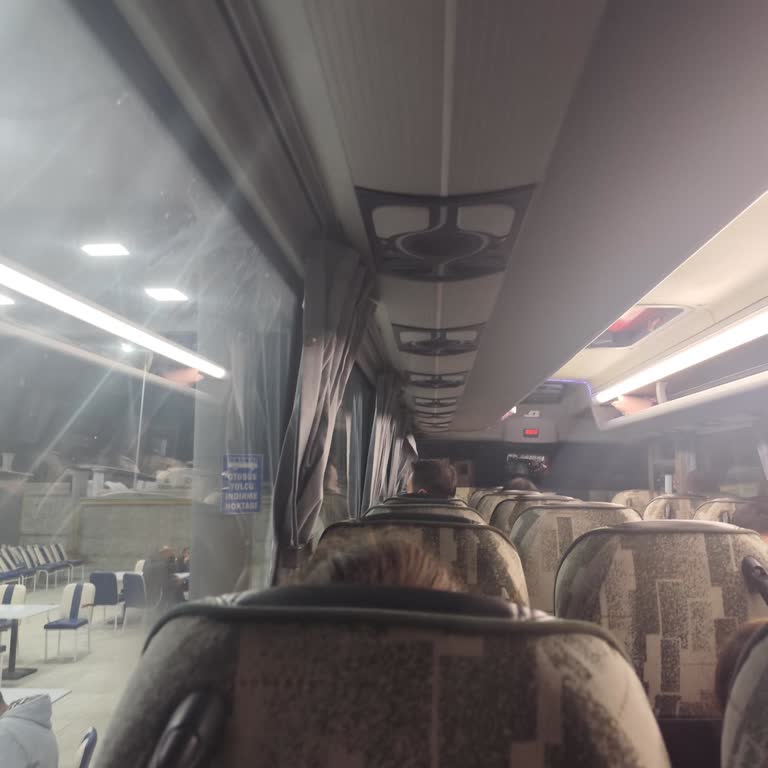 Sinop Birlik Otobüs Seferinde 40 Dakikalık Gecikme Ve Fazla Mola