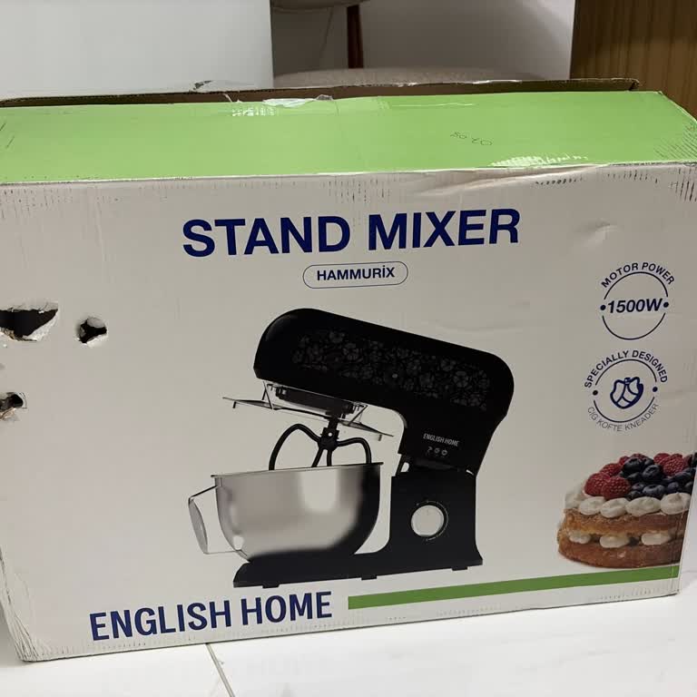 Eksik Parçalarla Gelen Stand Mixer’da Yaşadığım Mağduriyet Ve Ücret İadesi Talebi