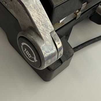 Homend Tost Makinesinin Sap Kısımlarında Hızlı Kararma Ve Lekelenme Sorunu