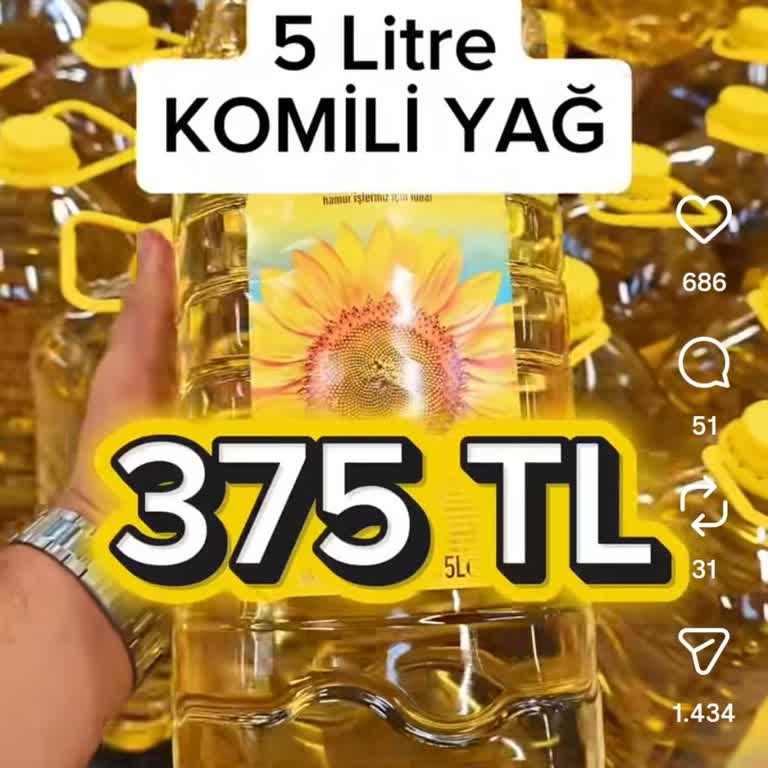 Ayçiçek Yağında Kampanya Fiyatı Sepete Yansımadı, Müşteri Hizmetleri Cevapsız