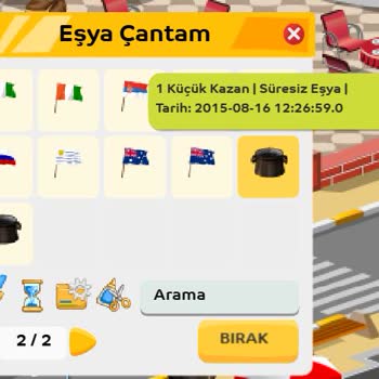 Sanalika’da Süresiz Kazan Eşyalarının Transfer Ve Takas İmkanının Açılması Talebi