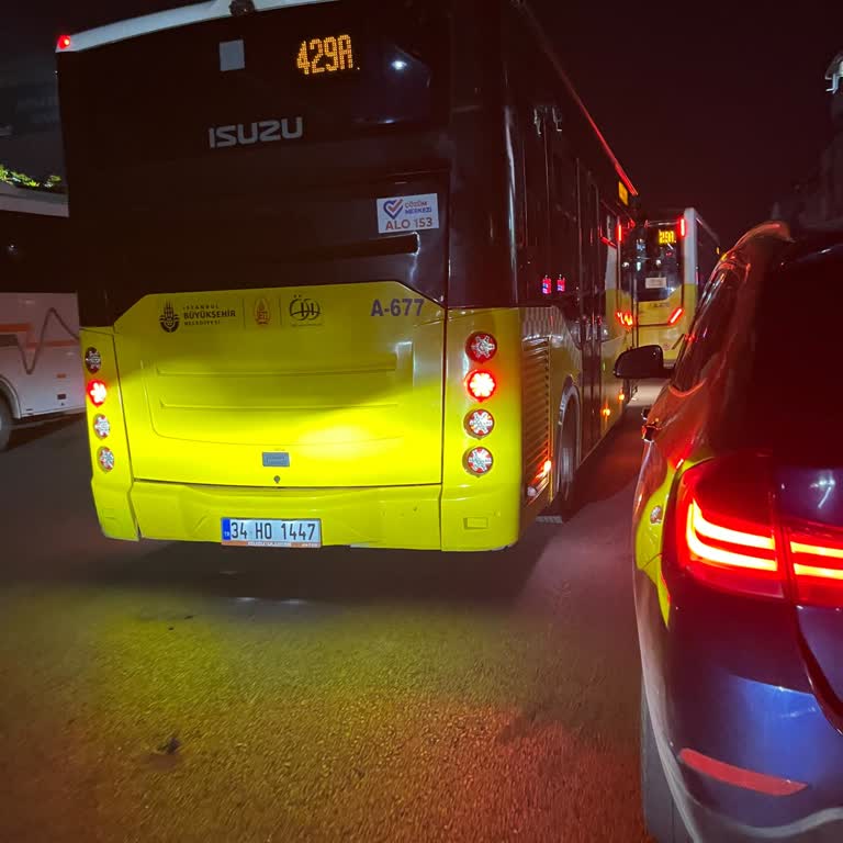 Şoförün Keyfi Yolcu İndirmesi Ve Güvenlik İhlali