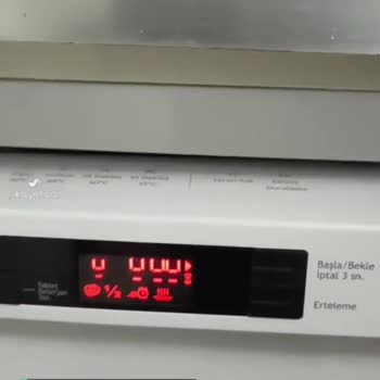 Altus Bulaşık Makinesinin Kronik Arızası Var