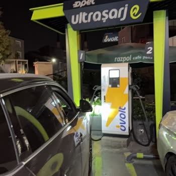 Opet Şarj İstasyonunda Uzun Bekleme Ve İşlevsiz Çalışma