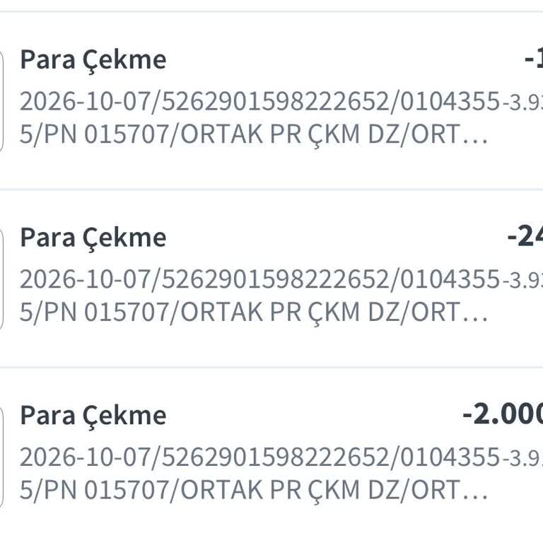 Halkbank ATM'den İptal Edilen Çekim İçin 2000 TL Kesintisi Ve Cevapsız Şikayet