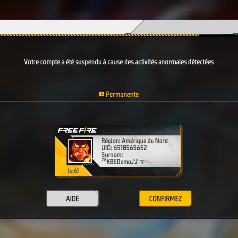 Free Fire Account Recovery Request After Sudden Permanent Ban on iOS