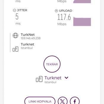 TurkNet 1000Mbps Söz Verdiği Hızı Sunmuyor, Şikayetler Çözülmüyor