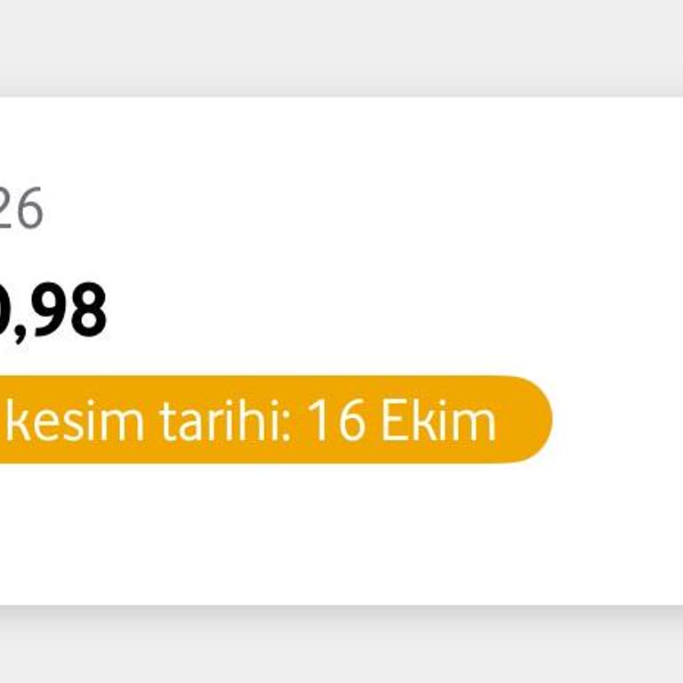 Vodafone Otomatik Ek İnternet Paketi Ücretleri İadesi Ve Açık Onay Talebi