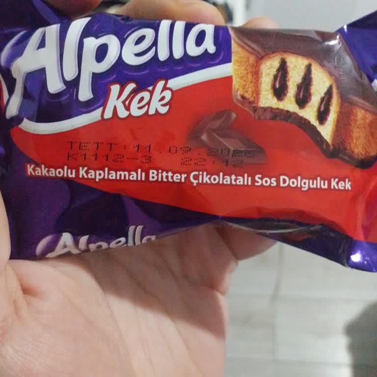 Alpella Kekte Sürekli Tarihi Geçmiş Ürün Şikayeti