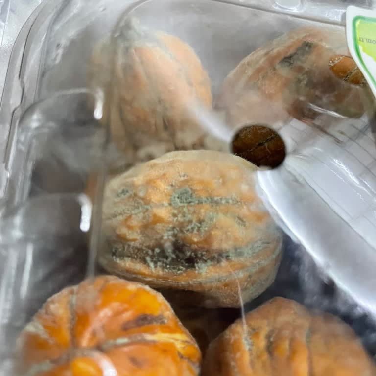 Yemeksepeti Markette Milagro Ceviz Ürününün Küflü Gönderilmesi Ve Sağlık Tehlikesi