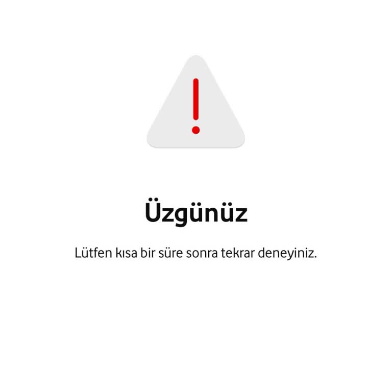 Vodafone Faturalı Tarife Geçişinde Sürekli Hata Ve Yetersiz Müşteri Desteği
