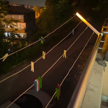 Ordu Çamaş Taşoluk Mahallesinde Sokak Aydınlatması Yok Güvenlik Endişesi