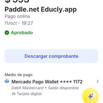 Cargo no autorizado de Educly, solicito cancelar suscripción y reembolso