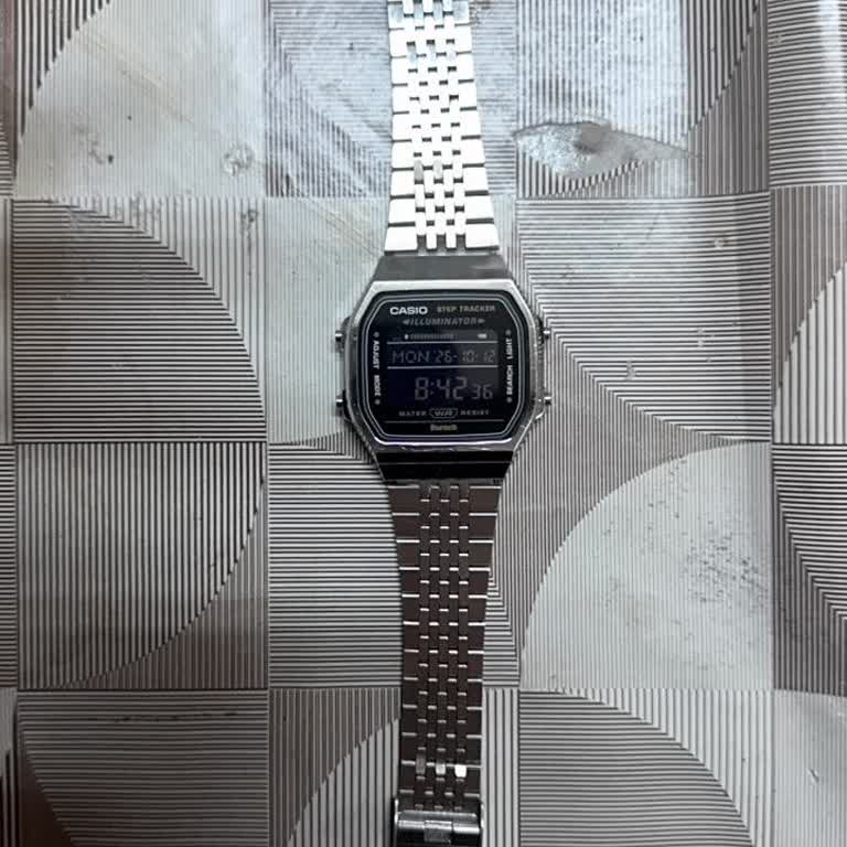 Ersa Saat'in Casio ABL-100 Model Saatinde Düzensiz Tuş Sorunu Ve Değişim Talebi