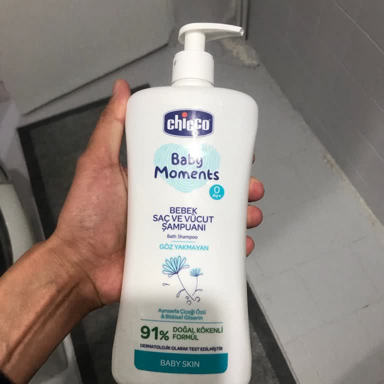 Chicco Bebek Şampuanı Göz Yakma Sorunu
