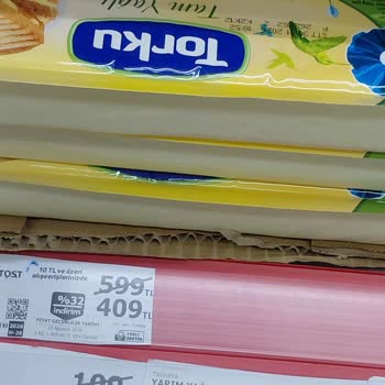 A101 Şubesinde Fiyat Etiketi Hatası Ve Mağaza Müdürünün Kaba Tutumu