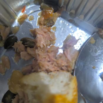 Migros'tan Alınan Superfresh Ton Balığı Salatasında Beyaz Yabancı Parçalar Tespit Edildi