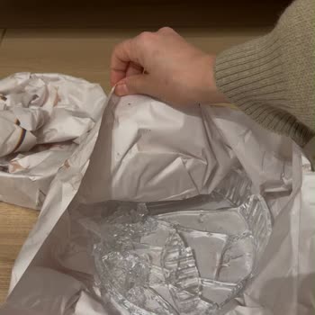 Paketleme Hatası Nedeniyle Kırık Cam Kristal Ürün İçin Ücretsiz Değişim