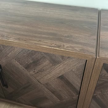 Kelebek Mobilya Suya Dayanıklı TV Ünitesinde Açılma Ve Kabarma Garanti Kapsamına Alınmadı