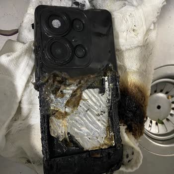 Media Markt'tan Alınan Redmi Note 13 Pro Telefon Yangını Ve Zarar Tazmini Talebi