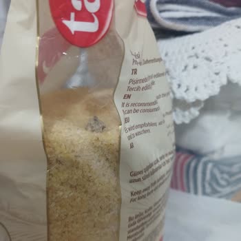 Tat Çiğ Köftelik Bulgura Yabancı Kurumuş Madde Karışması