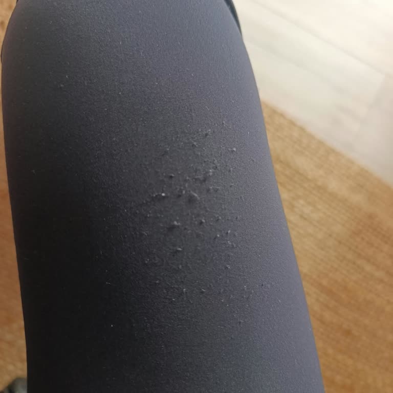 Warm Touch Zipper Flare Tayt Tek Yıkamada Pamuklanma Ve Tüylenme İade Talebi