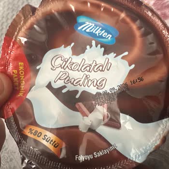 A101 Kütahya’da Bozulmuş Milkten Çikolatalı Puding Şikayeti