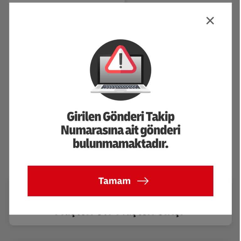 Ate Studios Siparişimin Kargoya Verilmemesi Ve Geçersiz Takip Numarası