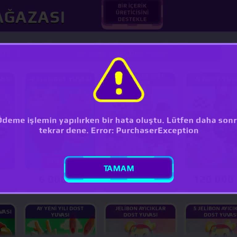 PKXD Oyununda Cadılar Bayramı Güncellemesinden Sonra Dost Yuvası Satın Alma Hatası