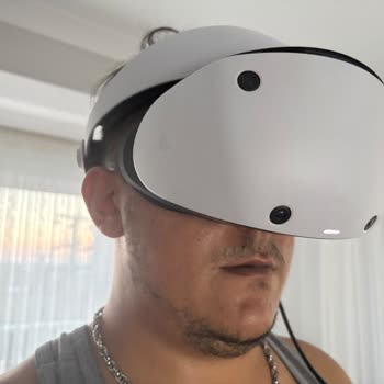 Eksik Kulaklık Ve Kullanılmış Görünen PlayStation VR2 Ürününde Destek Yokluğu