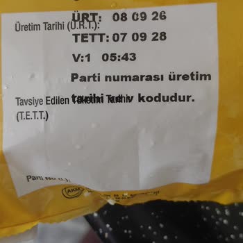 Nimet Soğan Halkasında Yabancı Madde Ve Kötü Koku Gıda Güvenliği Endişesi