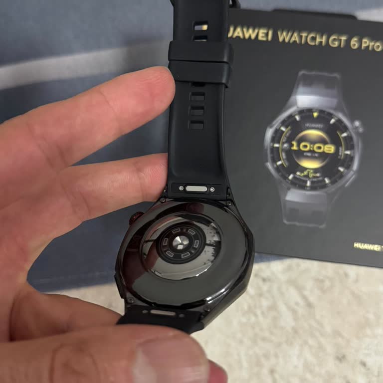 Huawei Watch GT 6 Pro Arka Kapak Soyulması Garanti Reddi Ve Kulaklık Bağlantı Sorunu