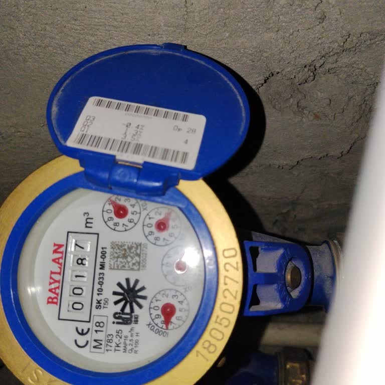 Kapalı Su Sayacı İçin Haksız Kıyas Faturasına İptal Talebi