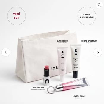 Ino Beauty Setinde Hediye İkonik Çanta Yerine Yanıltıcı Küçük Çanta Gönderildi