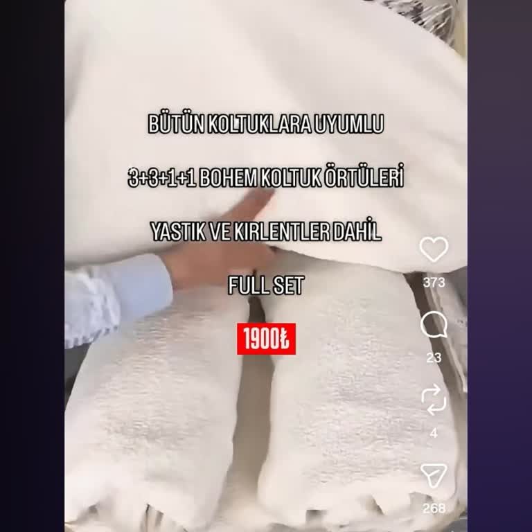 Instagram Üzerinden Ödeme Yapılan Koltuk Örtüsü Satın Alımında Hesap Engellendi Ve İletişim Kesildi