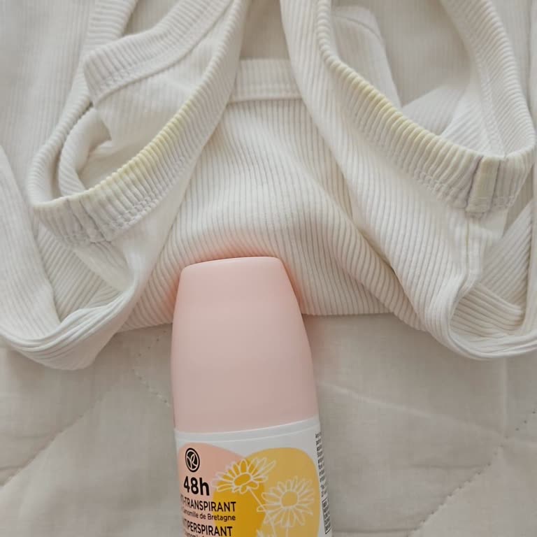 Yves Rocher Deodorantı Kıyafetlerde Kalıcı Sarı Lekelere Neden Oldu, Müşteri Hizmetleri İhmali