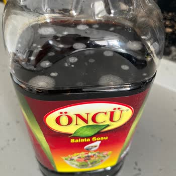 Öncü 4 Litre Salata Sosunda Hızlı Küf Oluşumu Ve Sağlık Endişesi