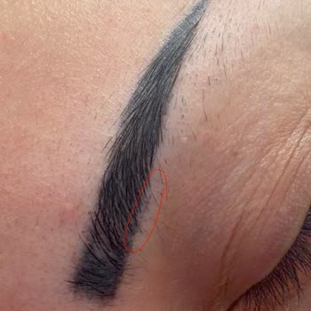 Muse Brows & Lashes Kaş Pudralama İşleminde Yanlış Renk Ve Müşteri Hizmetinde İhmalkârlık