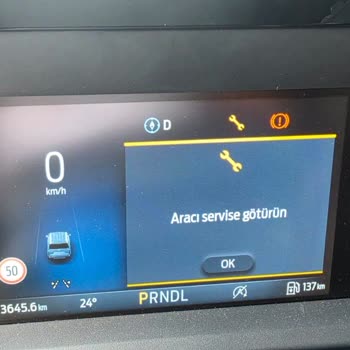 Yeni Ford Courier Motor Arızası Ve İkame Araç Sağlanmaması
